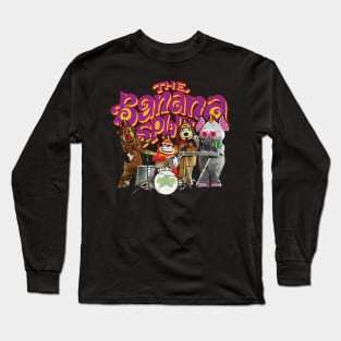 The Banana Splits // Vintage 70s Fan Design Long Sleeve T-Shirt